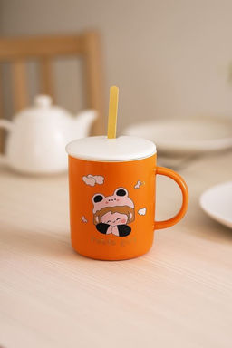 Кружка Panda girl (380 ml)