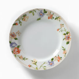 Ф_Тарелка 175 мм мелкая ф.653, Идиллия "Тиффани" арт. ДБ_3С2339Ф34 ДОБРУШСКИЙ