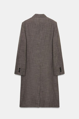 ZW COLLECTION LIMITED EDITION DOUBLE-BREASTED FROCK COAT - Zara фото 7