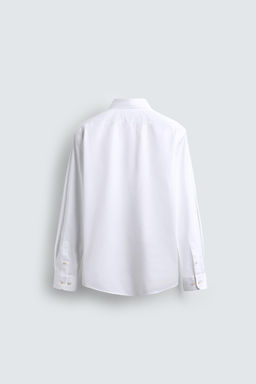REGULAR FIT SHIRT - Zara фото 8