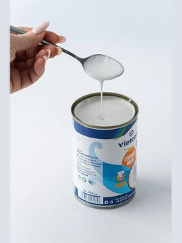 Кокосовое молоко Vietcoco жб (0,400 мл)  фото 3