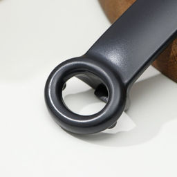 Открывашка Доляна «Садовод» для винтовых крышек, 14 см, чёрная