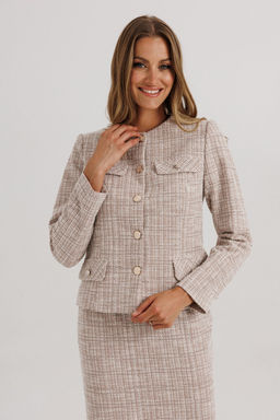 Костюм Lars Style 1136 бежево-розовый