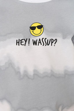 CRB wear/ CSKB 63823-23-412 Футболка для мальчика,серый/Ex.Cherubino  фото 4