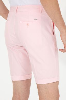 U. S. Polo Assn Мужские розовые тканые шорты - U.s. polo assn фото 7