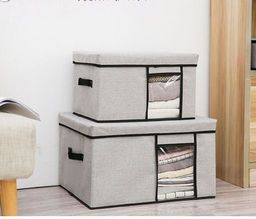 Складной кофр для хранения со съемной крышкой