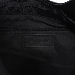 Сумка женская TEXTURA, мешок, большого размера, цвет чёрный  фото 5