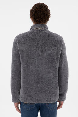 Самский светло -серый вязание кардиган Неожиданная скидка в корзине - U.s. polo assn фото 5