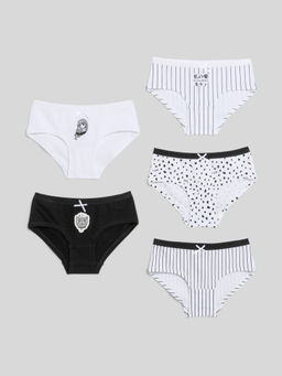 ACOOLA / Трусы детские для девочек в наборе из 5 шт. Anuket цвет в ассортименте