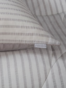 Stripe Muslin (серебро платина) комплект - Kazanov.a. фото 3