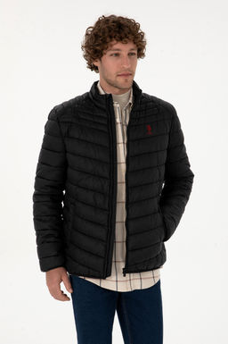Erkek Siyah Mont Sepette S_rpriz _ndirim - U.s. polo assn фото 3