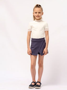 CRB wear/CWJG 63203-21 Водолазка для девочки,экрю/Ex.Cherubino