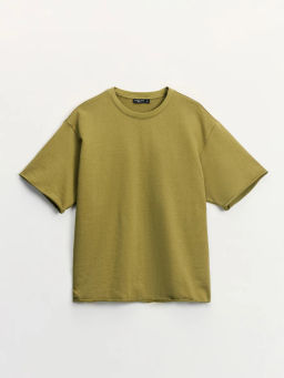 Футболка с необработанными краями ZR2605043406-13 / Zarina