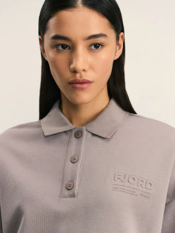 Толстовка поло из хлопка / Zarina  фото 6