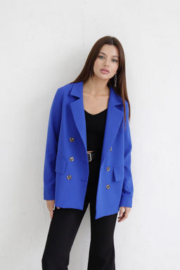 Двубортный жакет с английским воротником - Martichelli фото 107