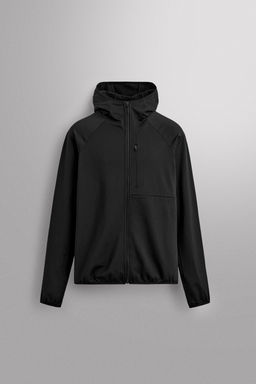 TECHNICAL COMBINED FLEECE HOODIE - Zara фото 8