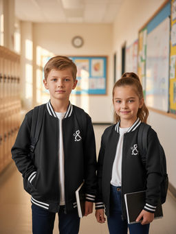 Бомбер утепленный Соль&Перец