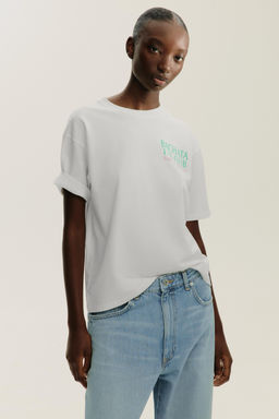 TEXT PRINT T-SHIRT - Zara фото 2