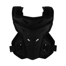 Мотозащита детская, панцирь, регулируемый размер, черный - Simaland фото 3