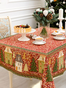Метелица - гобеленовая скатерть 140х170 см