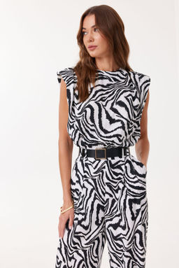 Комбинезон LYUSHe 4141 зебра