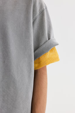 Camiseta boxy Oversized Fit - H&m фото 11