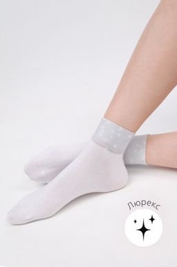 Женские носки с люрексом Happy Fox