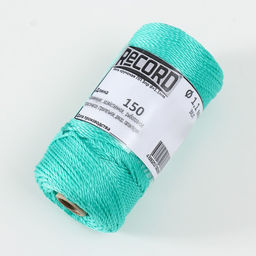 Нить кручёная 3-х прядная полипропиленовая, d=1,1 мм 150 м (набор 2 шт. сер,зел) - Simaland фото 3