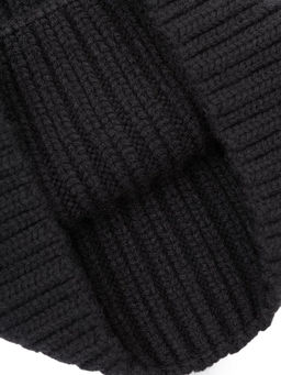 Шапка жен. шерсть+акр LB-A53071 black