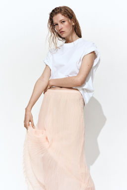 Falda pa?uelo plisada - H&m фото 4