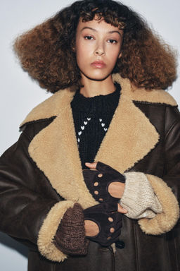 ZW COLLECTION DOUBLE-FACED JACKET - Zara фото 2