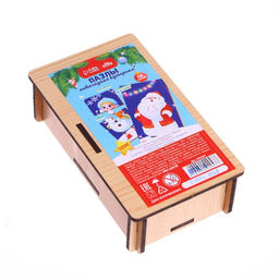 Пазлы Новогодняя кутерьма - Лесная мастерская фото 3