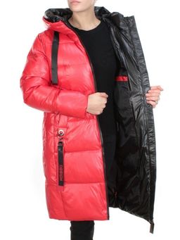 YR-551 RED Куртка зимняя женская COSEEMI (200 гр. холлофайбер) - Fashion фото 8