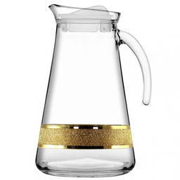 Кувшин для воды "Золотой карат", арт. KAV23-8353