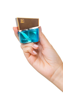 Духи с феромонами HOT Shiatsu Lightblue,мужские,15 мл  фото 5