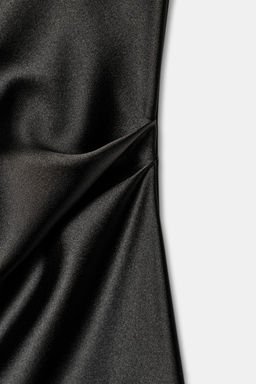 LONG SATIN TOP WITH FRINGING - Zara фото 10