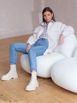 02-1153 Блуза - Guinda фото 6