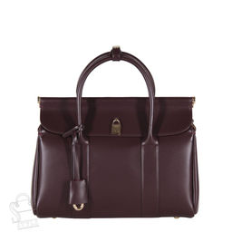 Сумка женская кожаная 3615NN wine red Natale Navetta  в Новосибирске