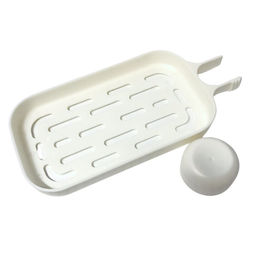 Цена за 2 шт. Подставка для моющик средств с губкой OLS-126-18 (VELEKA-839)