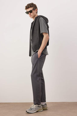 Siyah Straight Fit Erkek Pantolon TMNAW26PL00012 - Trendyolmilla фото 6