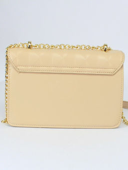 Сумка женская искусственная кожа Ch&K-7806, 2отд, плечевой ремень, бежевый SALE 259979 - Adelia фото 7