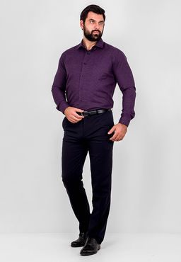 Сорочка мужская длинный рукав GREG 774/119/114/FL/Z/1p  фото 5