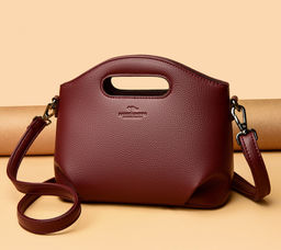 Сумка A-9803-Bordo