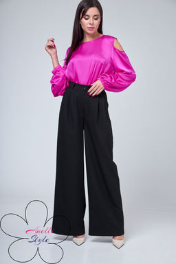 Блуза ANELLI 1218 малиновые тона