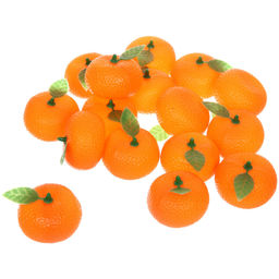 Цена за 3 шт. Муляж "Мандарины" 16шт в сетке