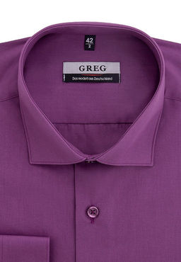 Сорочка мужская длинный рукав GREG 730/139/PL/Z  фото 10