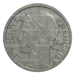 1 франк 1945 года Франция