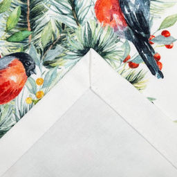 Дорожка новогодняя на стол "Этель" Сhristmas bells 40х147 +/- 5 см, 100% хл, саржа 190 гр/м2