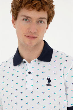 U. S. Polo Assn / Мужская белая футболка - U.s. polo assn фото 2