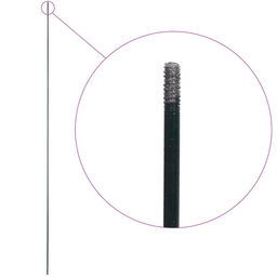 Фигура на спице "Летний гриб" 9*8 см, микс